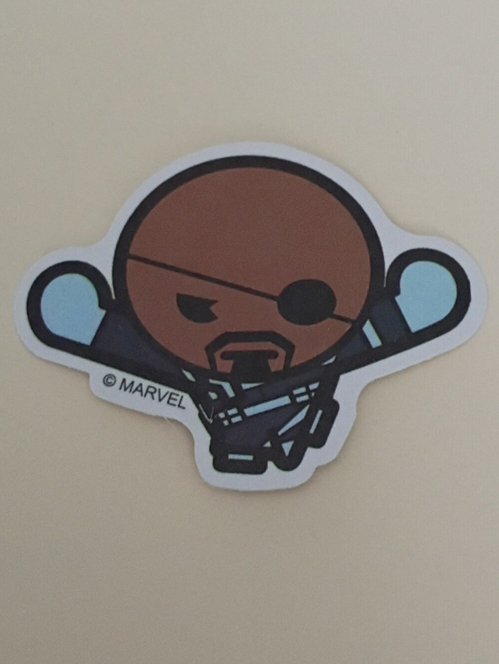 10/$10 Sticker - Nick Fury - Director of S.H.I.E.L.D. Marvel Superhero Comics 3